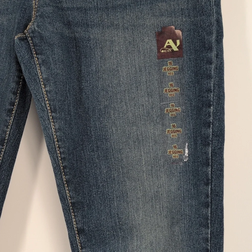 Arizona super skinny leg jegging size 16 regular new !